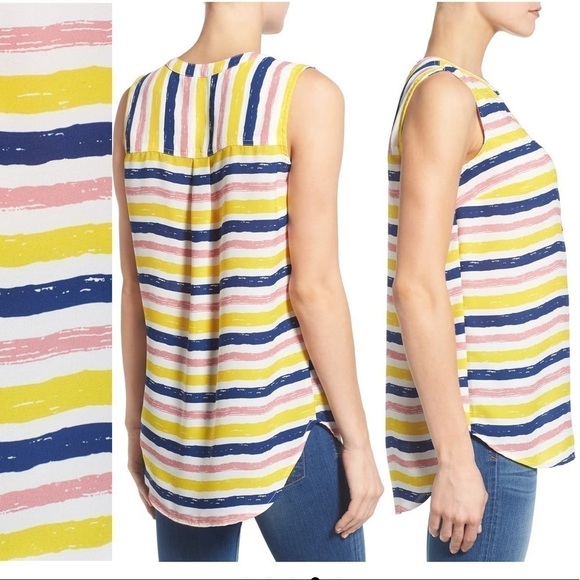 Sandra split neck sleeveless tunic - Picture 4 of 6